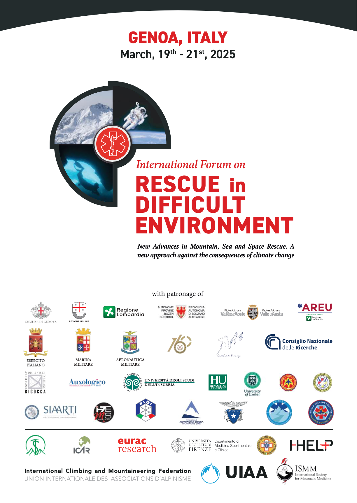 Locandina Rescue in Difficult Environment