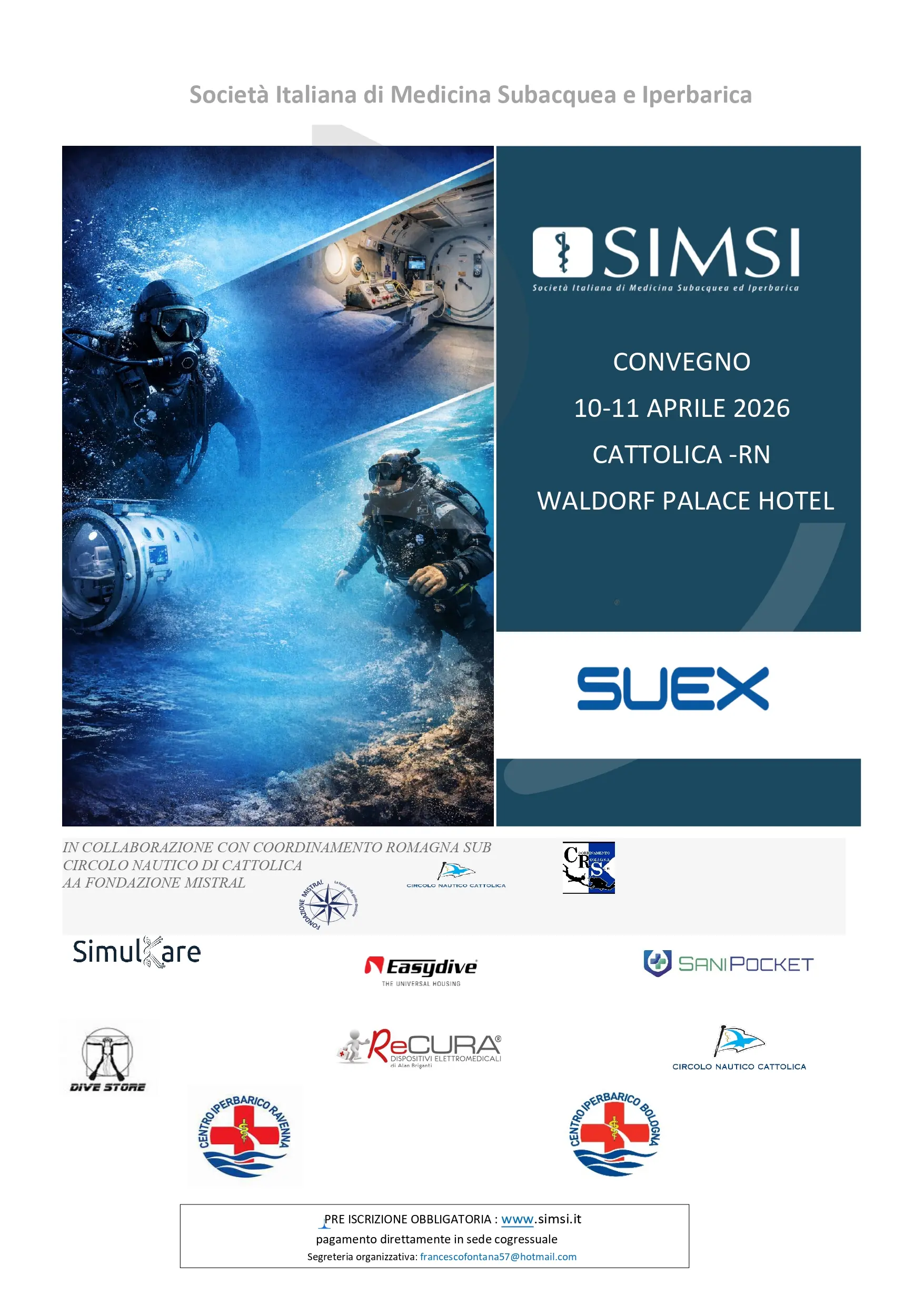 Convegno SIMSI Cattolica 2026