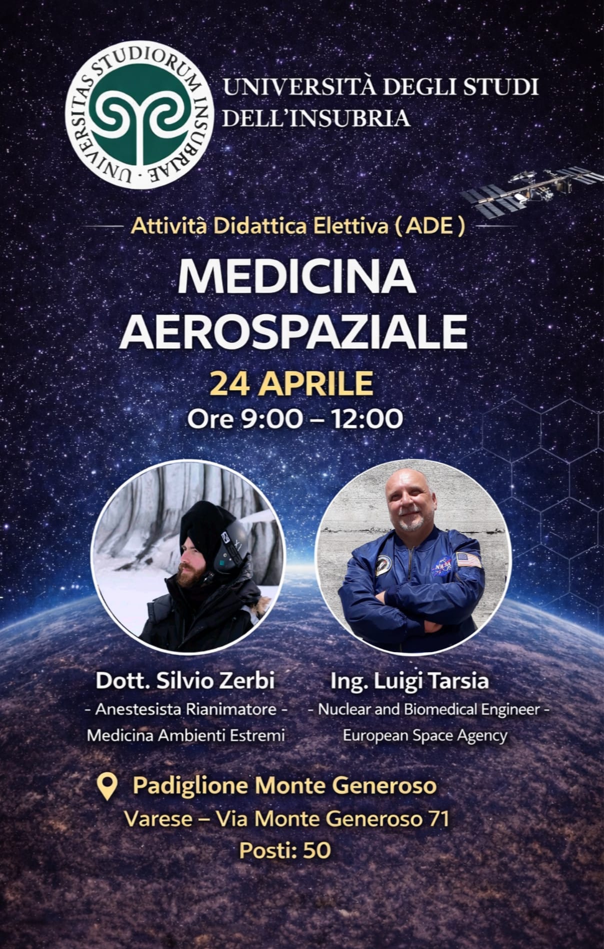 ADE Medicina Spaziale