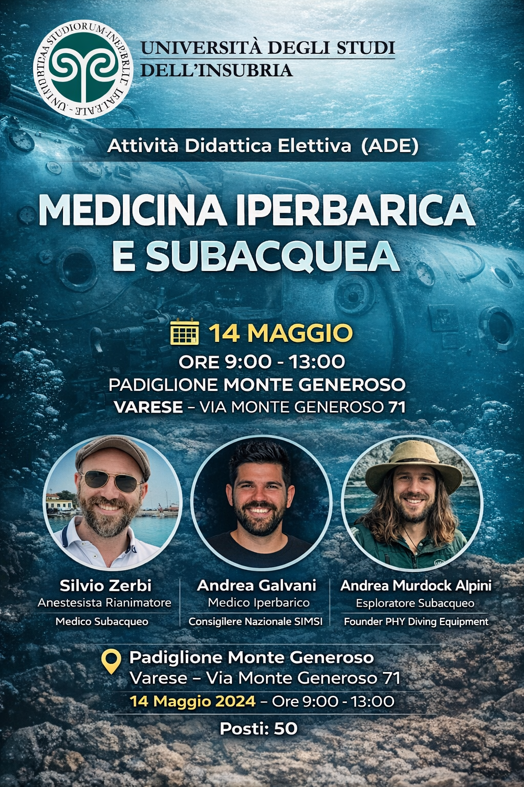 ADE Medicina Subacquea e Iperbarica