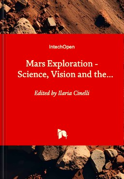 Copertina del volume IntechOpen Mars Exploration: Science, Vision and the Road Ahead
