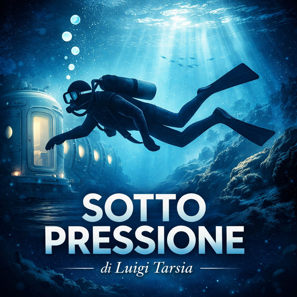 Cover podcast Sotto Pressione